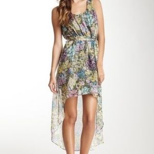 Love Stitch high low dress NWOT
